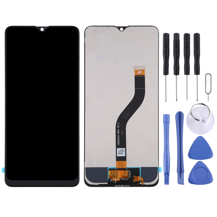Ensemble complet d'écran LCD et de numériseur en matériau IPS d'origine pour Galaxy A20s