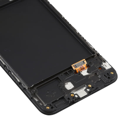 Écran LCD et numériseur en matériau Super AMOLED d'origine, assemblage complet avec cadre pour Galaxy A20