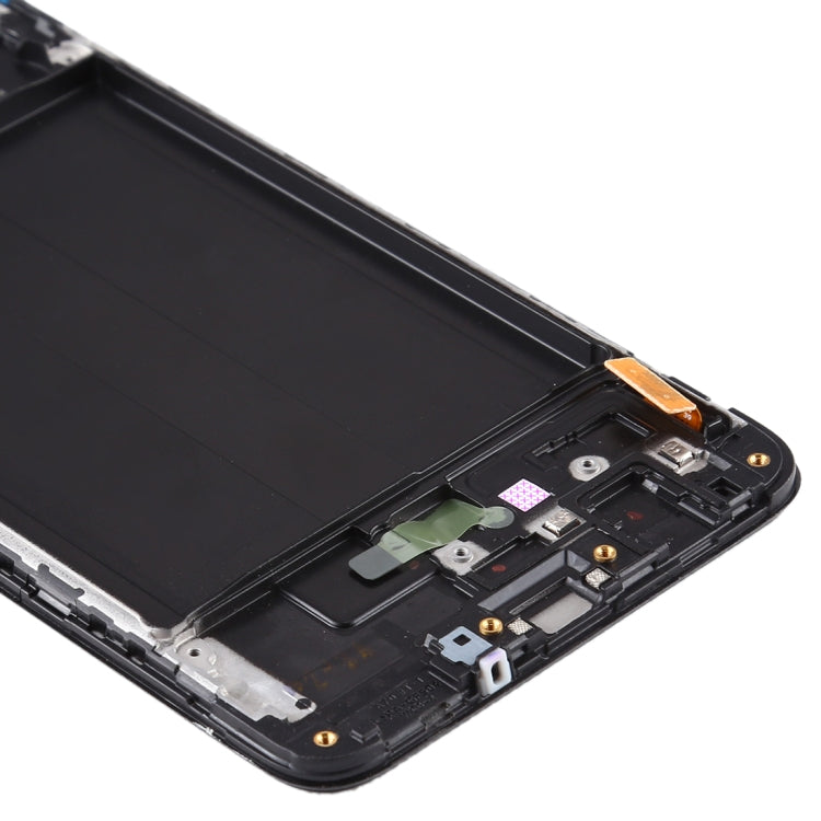 Écran LCD et numériseur en matériau Super AMOLED d'origine, assemblage complet avec cadre pour Galaxy A70