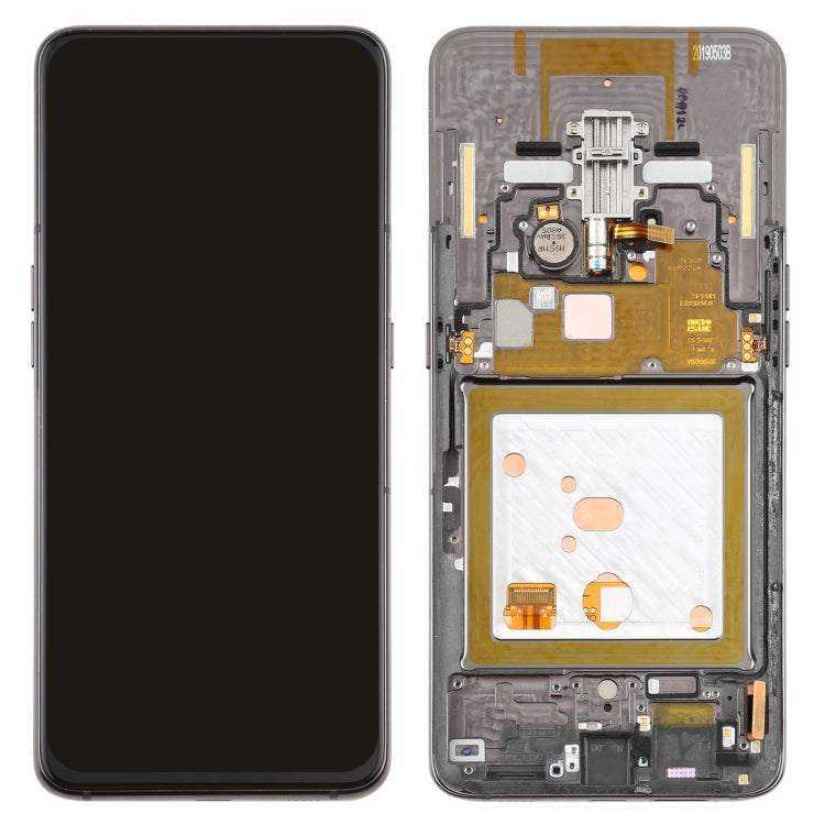 Écran LCD et numériseur en matériau Super AMOLED d'origine, assemblage complet avec cadre pour Galaxy A80