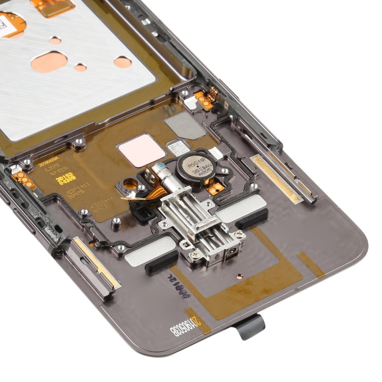 Écran LCD et numériseur en matériau Super AMOLED d'origine, assemblage complet avec cadre pour Galaxy A80