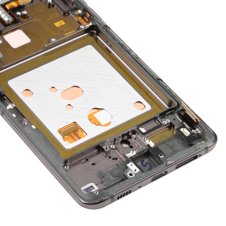 Écran LCD et numériseur en matériau Super AMOLED d'origine, assemblage complet avec cadre pour Galaxy A80