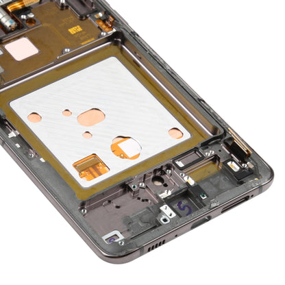 Écran LCD et numériseur en matériau Super AMOLED d'origine, assemblage complet avec cadre pour Galaxy A80