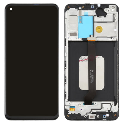 Écran LCD et numériseur d'origine PLS TFT avec cadre pour Galaxy M40