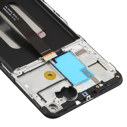 Écran LCD et numériseur d'origine PLS TFT avec cadre pour Galaxy M40