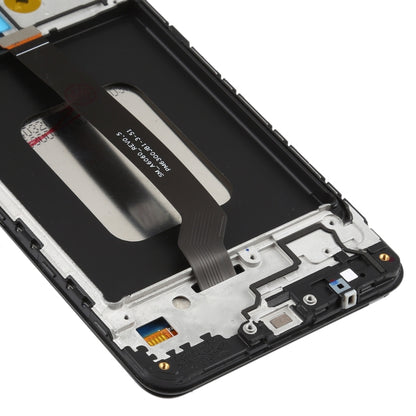 Écran LCD et numériseur d'origine PLS TFT avec cadre pour Galaxy M40