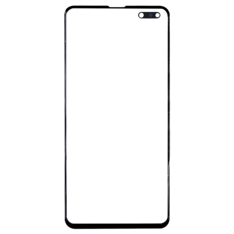 Pour Galaxy S10 5G, lentille extérieure en verre de l'écran avant