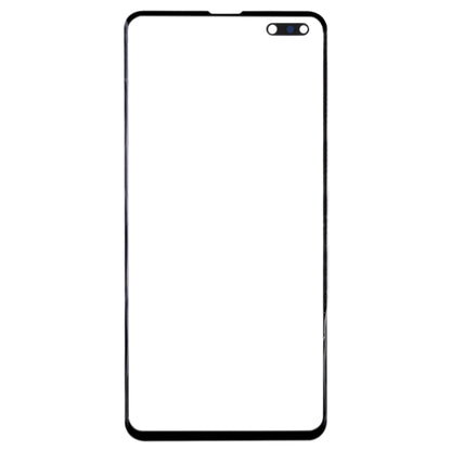 Pour Galaxy S10 5G, lentille extérieure en verre de l'écran avant