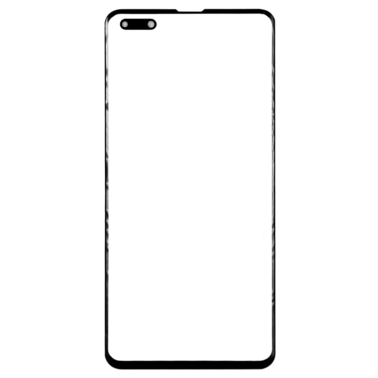 Pour Galaxy S10 5G, lentille extérieure en verre de l'écran avant