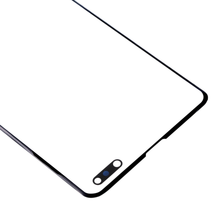 Pour Galaxy S10 5G, lentille extérieure en verre de l'écran avant