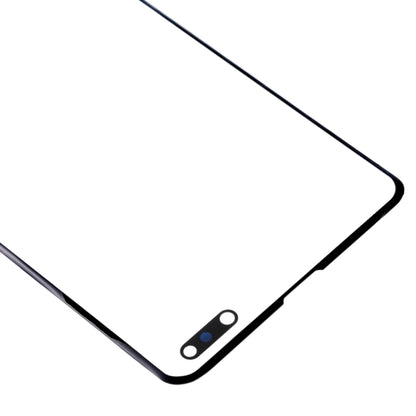 Pour Galaxy S10 5G, lentille extérieure en verre de l'écran avant