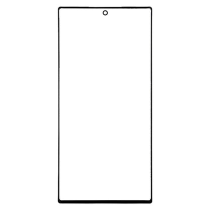 Pour Galaxy Note 10, lentille extérieure en verre de l'écran avant