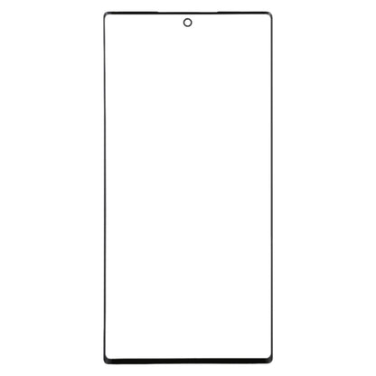 Pour Galaxy Note 10, lentille extérieure en verre de l'écran avant