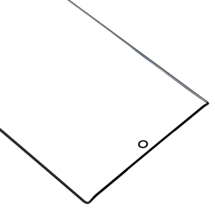 Pour Galaxy Note 10, lentille extérieure en verre de l'écran avant
