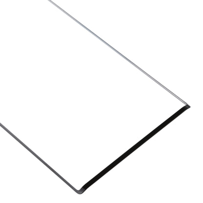Pour Galaxy Note 10, lentille extérieure en verre de l'écran avant