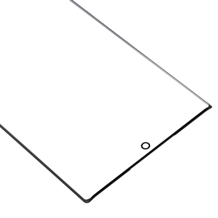 Pour Galaxy Note 10 + lentille extérieure en verre de l'écran avant