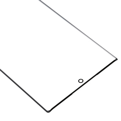 Pour Galaxy Note 10 + lentille extérieure en verre de l'écran avant