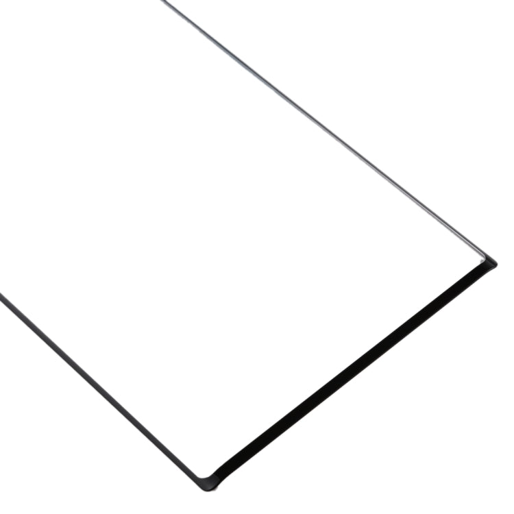 Pour Galaxy Note 10 + lentille extérieure en verre de l'écran avant