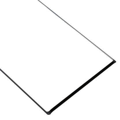 Pour Galaxy Note 10 + lentille extérieure en verre de l'écran avant