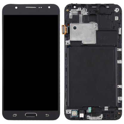 Écran LCD matériel TFT et numériseur complet avec cadre pour Galaxy J7 (2015) / J700F