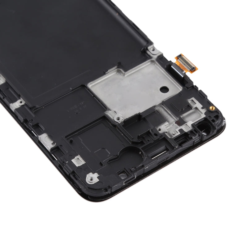 Écran LCD matériel TFT et numériseur complet avec cadre pour Galaxy J7 (2015) / J700F