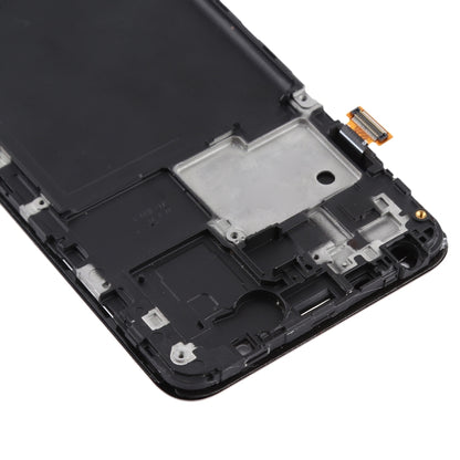 Écran LCD matériel TFT et numériseur complet avec cadre pour Galaxy J7 (2015) / J700F
