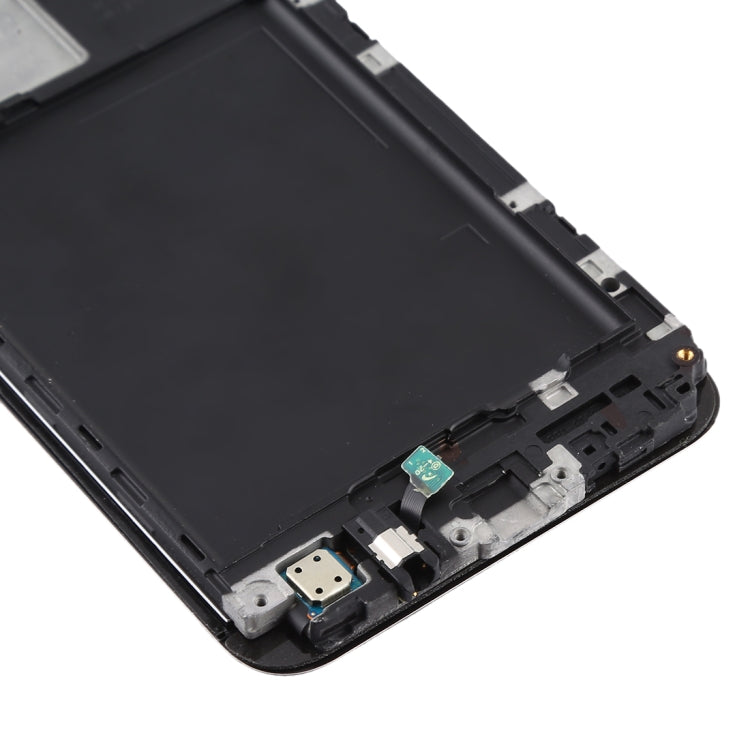 Écran LCD matériel TFT et numériseur complet avec cadre pour Galaxy J7 (2015) / J700F