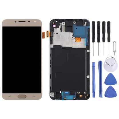 Écran LCD matériel TFT et numériseur complet avec cadre pour Galaxy J4 J400F/DS