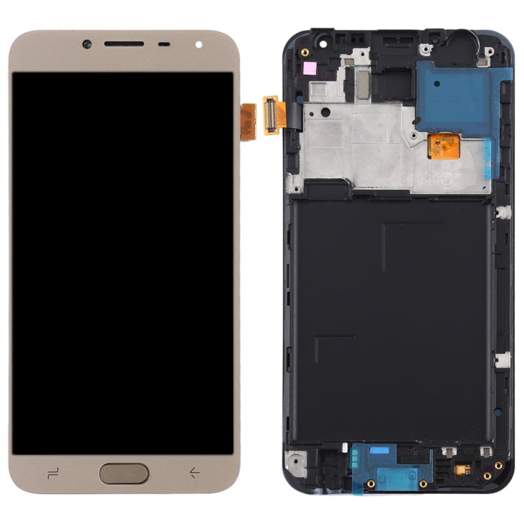 Écran LCD matériel TFT et numériseur complet avec cadre pour Galaxy J4 J400F/DS