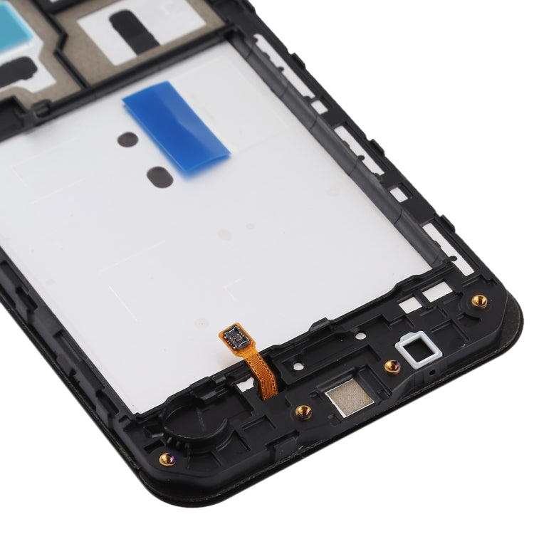 Écran LCD matériel TFT et numériseur complet avec cadre pour Galaxy J3 (2016) / J320F