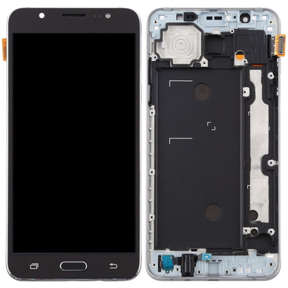 Écran LCD matériel TFT et numériseur complet avec cadre pour Galaxy J7 (2016) / J710F