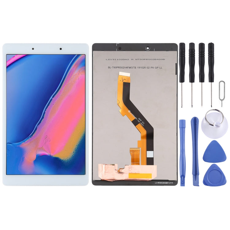 Ensemble complet d'écran LCD et de numériseur pour Samsung Galaxy Tab A 8.0 (2019) SM-T290 (version WIFI)