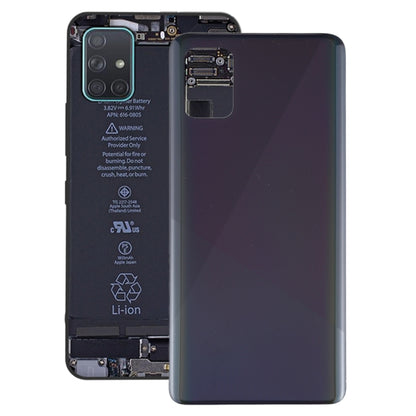 Coque arrière de batterie d'origine pour Galaxy A51