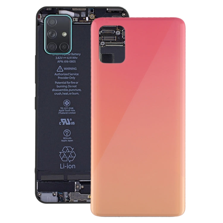 Coque arrière de batterie d'origine pour Galaxy A51