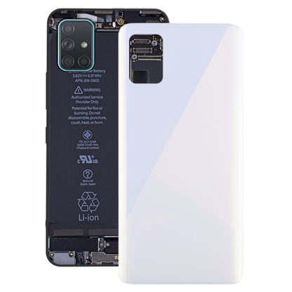 Coque arrière de batterie d'origine pour Galaxy A51