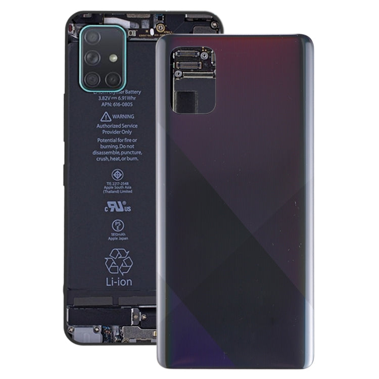 Coque arrière de batterie d'origine pour Galaxy A71
