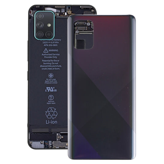 Coque arrière de batterie d'origine pour Galaxy A71