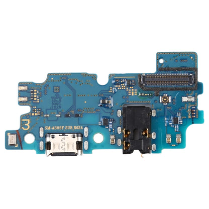 Carte de port de charge d'origine pour Galaxy A30 SM-A305F