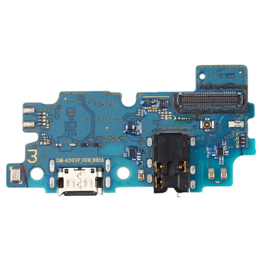 Carte de port de charge d'origine pour Galaxy A30 SM-A305F