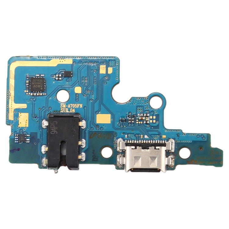 Carte de Port de charge d'origine pour Galaxy A70 SM-A705F