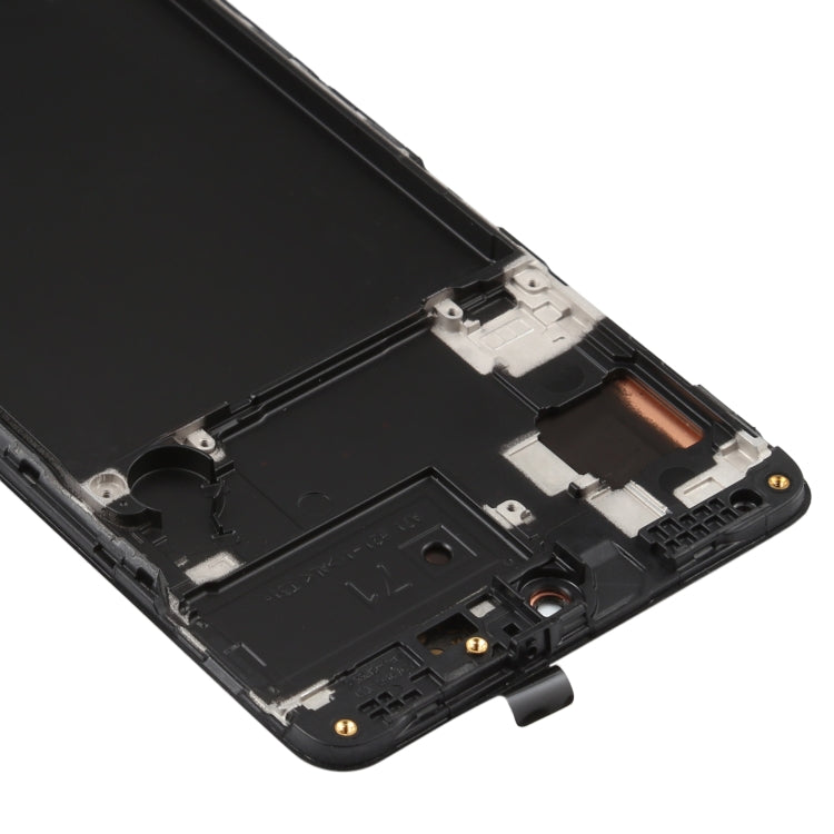 Écran LCD et numériseur en matériau Super AMOLED d'origine, assemblage complet avec cadre pour Galaxy A71