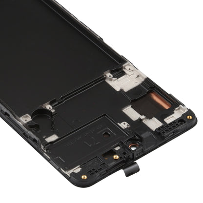 Écran LCD et numériseur en matériau Super AMOLED d'origine, assemblage complet avec cadre pour Galaxy A71
