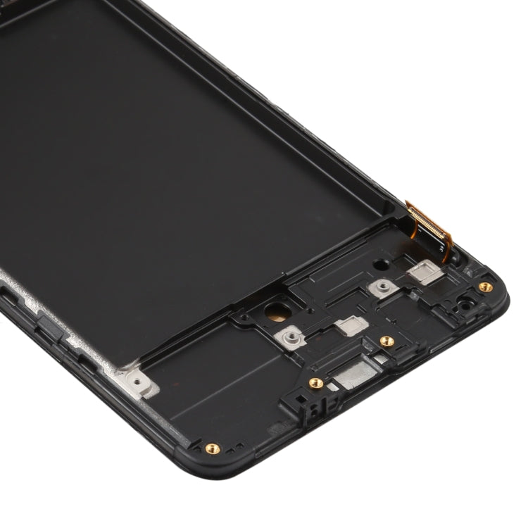 Écran LCD et numériseur en matériau Super AMOLED d'origine, assemblage complet avec cadre pour Galaxy A71