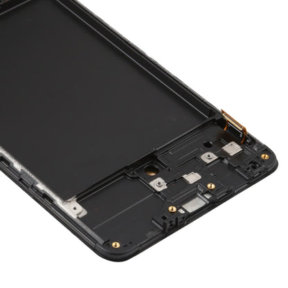 Écran LCD et numériseur en matériau Super AMOLED d'origine, assemblage complet avec cadre pour Galaxy A71