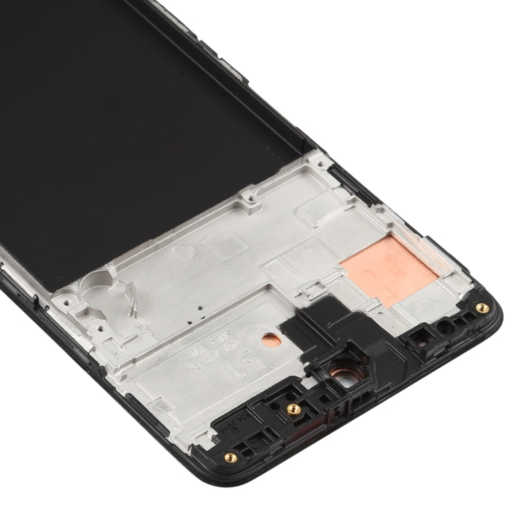 Écran LCD et numériseur en matériau Super AMOLED d'origine, assemblage complet avec cadre pour Galaxy A51 4G