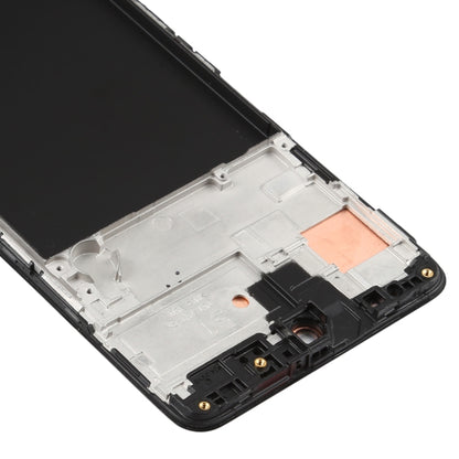 Écran LCD et numériseur en matériau Super AMOLED d'origine, assemblage complet avec cadre pour Galaxy A51 4G