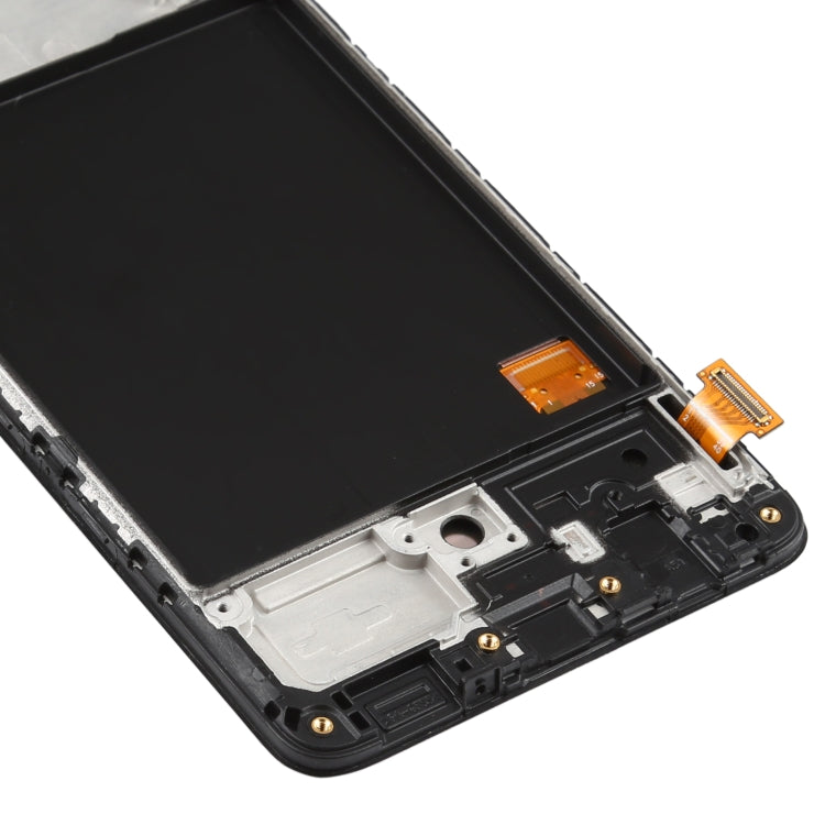 Écran LCD et numériseur en matériau Super AMOLED d'origine, assemblage complet avec cadre pour Galaxy A51 4G
