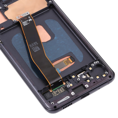 Écran LCD matériel AMOLED dynamique d'origine et numériseur assemblage complet avec cadre pour Samsung Galaxy S20 4G SM-G980, For Samsung Galaxy S20 4G(Frame), For Samsung Galaxy S20 4G, For Samsung Galaxy S20 4G (Original)(Blue)