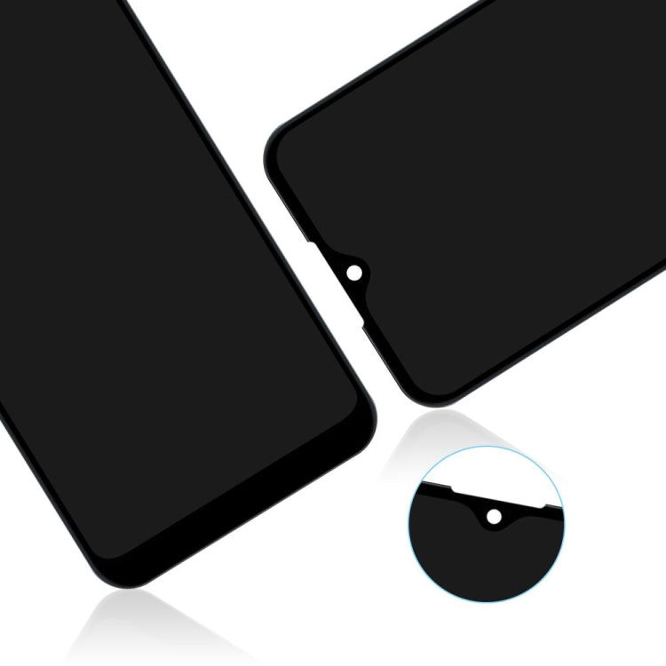 Écran LCD et numériseur en matériau TFT d'origine PLS, assemblage complet (câble flexible étroit) pour Galaxy A01