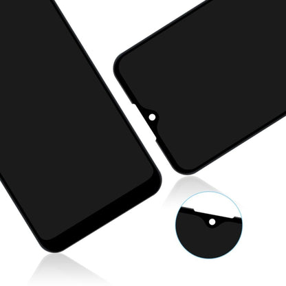 Écran LCD et numériseur en matériau TFT d'origine PLS, assemblage complet (câble flexible étroit) pour Galaxy A01
